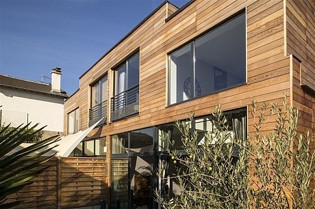 Maisons Bois Jumelles by Benoit Robein - 6