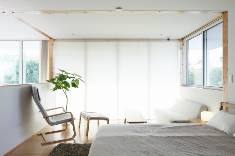 Minimalistic Japanese Interior Designs