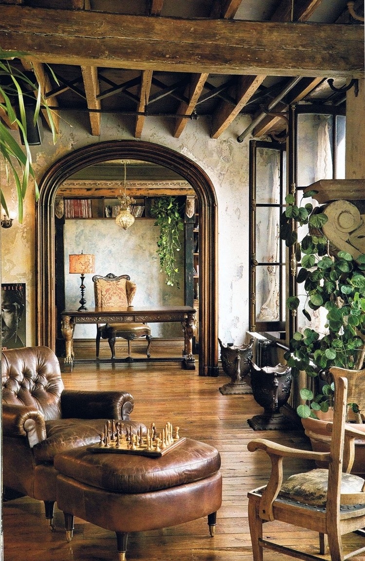 Modern Rustic Interiors