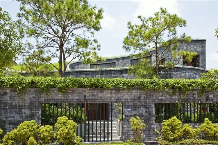 Stone House by Vo Trong Nghia Architects