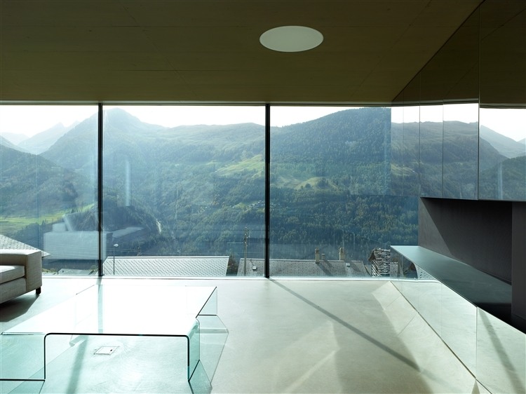 Val d’Entremont House by Savioz Fabrizzi Architectes