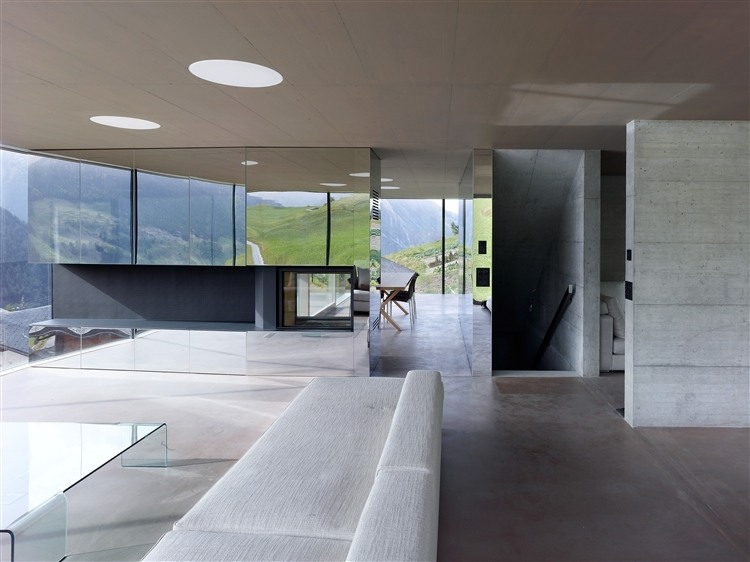 Val d’Entremont House by Savioz Fabrizzi Architectes