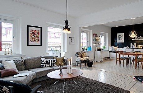 Living Rooms by Alvhem Mäkleri & Interiör