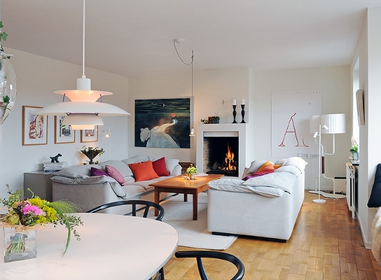 Living Rooms by Alvhem Mäkleri & Interiör