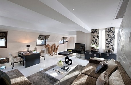 Mandarin Oriental Hotel in Paris