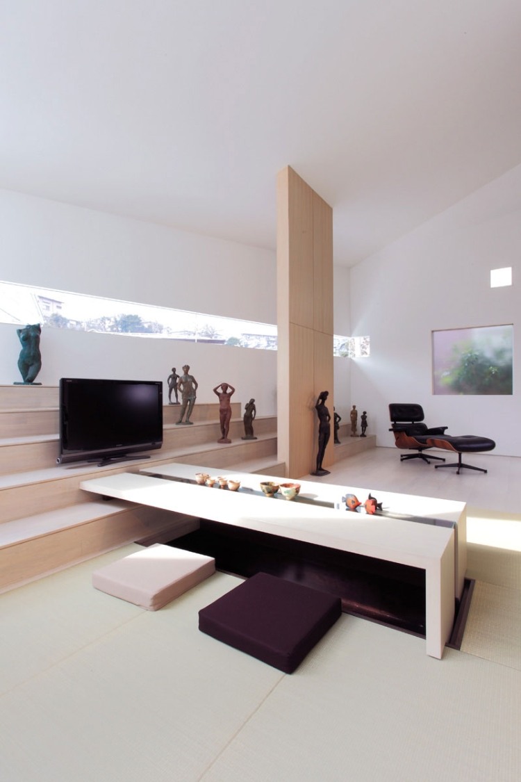 Minimalistic Japanese Interior Designs