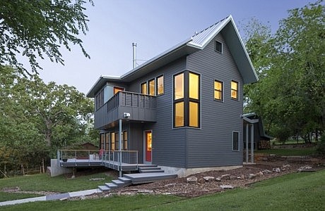 Artist’s House and Studio by 3GD