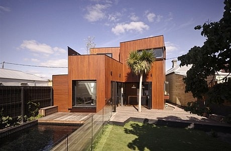 Barrow House by Andrew Maynard Architects