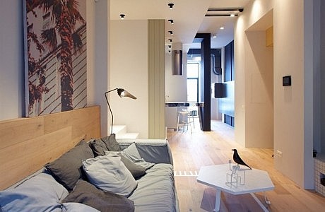 Apartment in Kiev by Olga Akulova Design