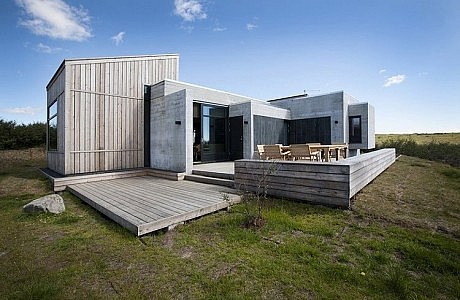 Brekkuskógur Cottages by Arkibúllan Arkitektar