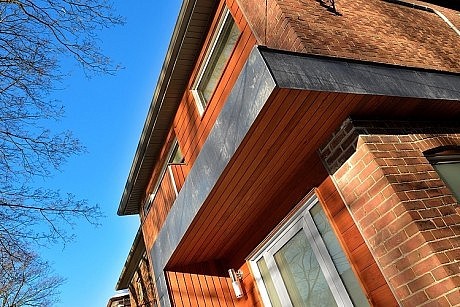 Infill Toronto by Linebox Architects