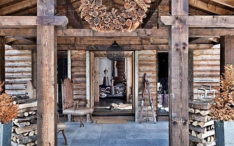 One Oak Chalet in French Alps - 1