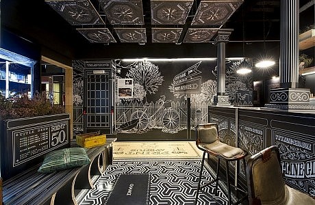 Print Avenue by Egue y Seta