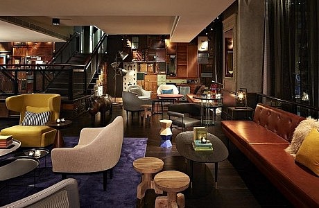 QT Hotel by Nic Graham and Indyk Architects