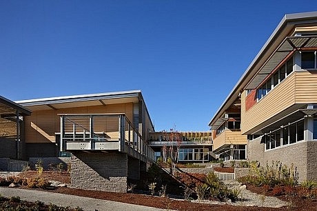 Riverview Elementary School by NAC Architecture