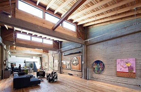 San Francisco Loft by Wardell+Sagan Projekt