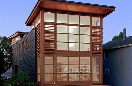 Sound House by Roger Ferris + Partners