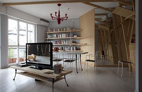 Ottoboni Apartment by Atelier Forte