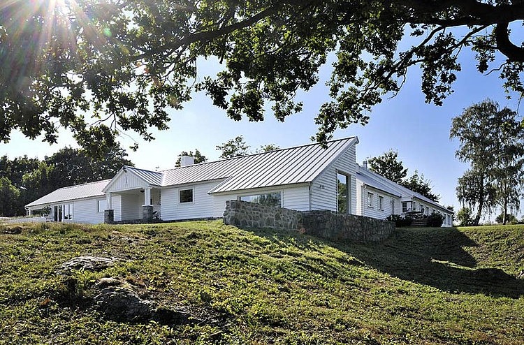 Contemporary Farm House in Sweden
