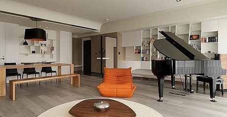 Contemporary Interior by WCH Interior