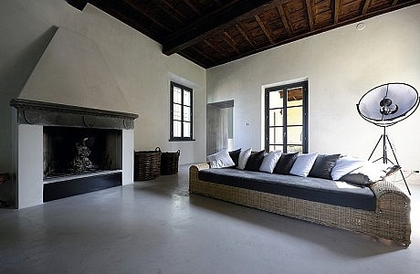 Montonate House Interior by Benedini & Partners