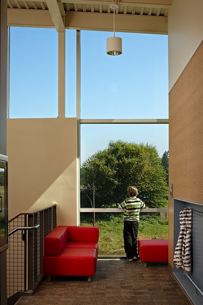 Riverview Elementary School by NAC Architecture