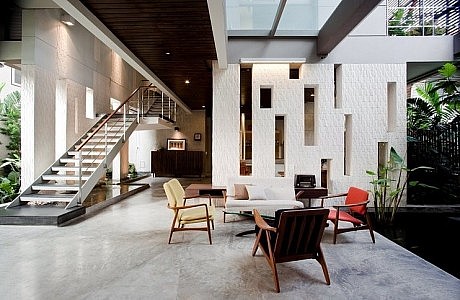 Chai Tour Office by amA Design Studio