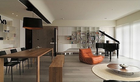 Contemporary Interior by WCH Interior