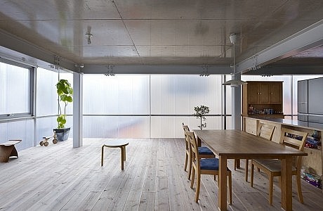 House in Tousuien by Suppose Design Office