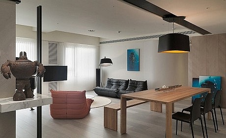 Contemporary Interior by WCH Interior