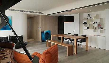 Contemporary Interior by WCH Interior