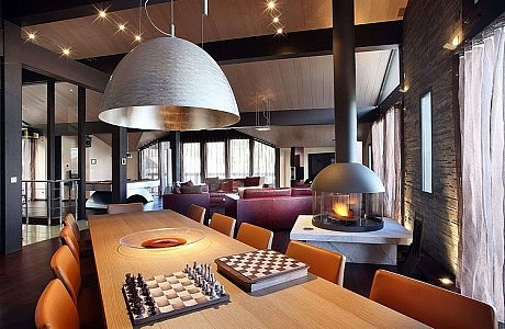 Courchevel Chalet in French Alps