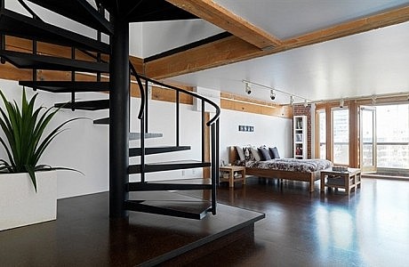 Crosstown Loft by Campos Leckie Studio