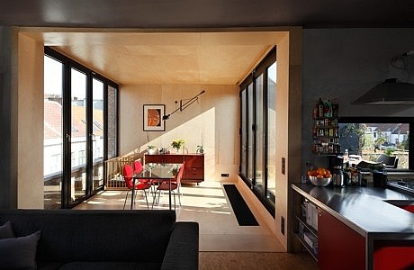 Matroyshka House by Buro Bill