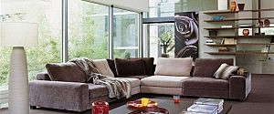 Bright Modern Living Rooms