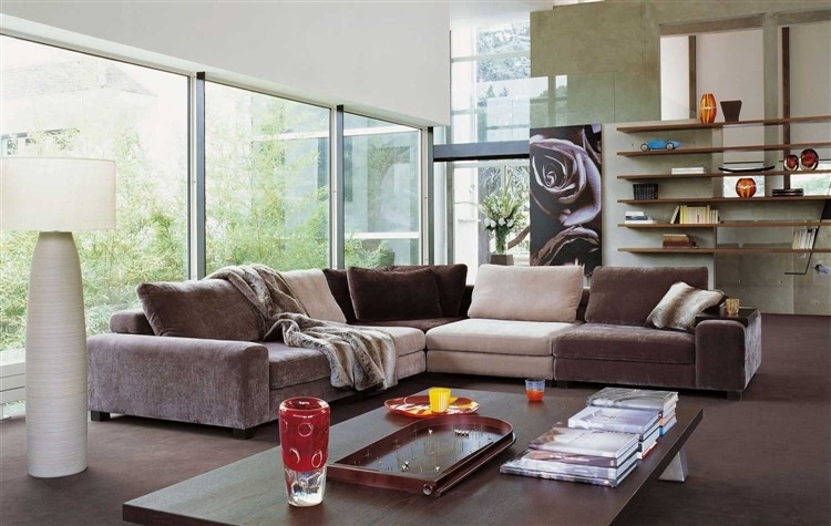 Bright Modern Living Rooms