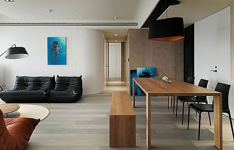 Contemporary Interior by WCH Interior