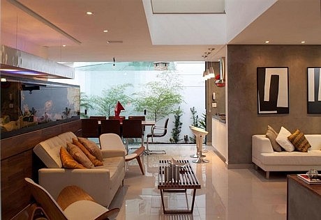 Mirante do Horto House by Flavio Castro - 7