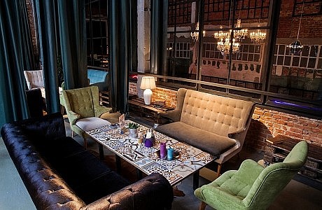 Printing House Club by Nikita Zhilyakov