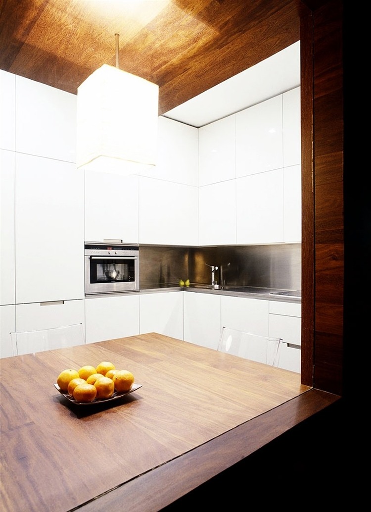 La Coruña Apartment by Díaz y Díaz Arquitectos