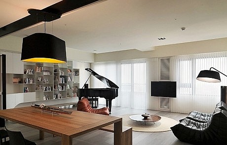 Contemporary Interior by WCH Interior