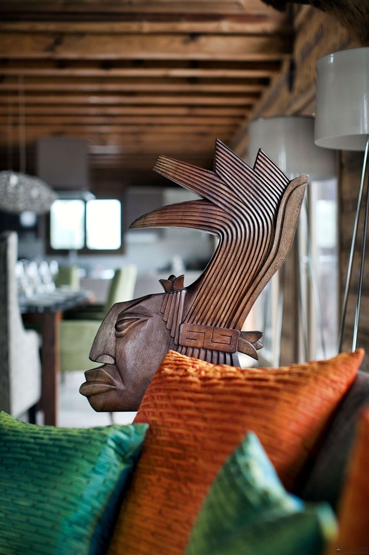 One Oak Chalet in French Alps