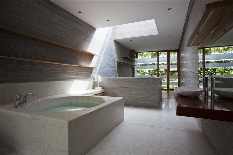 Stacking Green by Vo Trong Nghia Architects