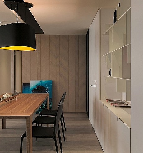 Contemporary Interior by WCH Interior