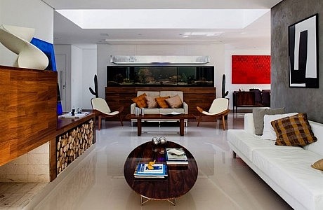 Mirante do Horto House by Flavio Castro