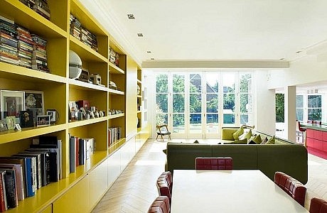 Chevron House by Andy Martin Associates