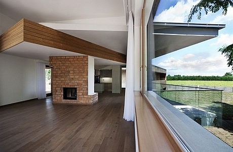 Twin Houses by Ekler Architect