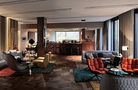 Das Stue Hotel Interior by Patricia Urquiola