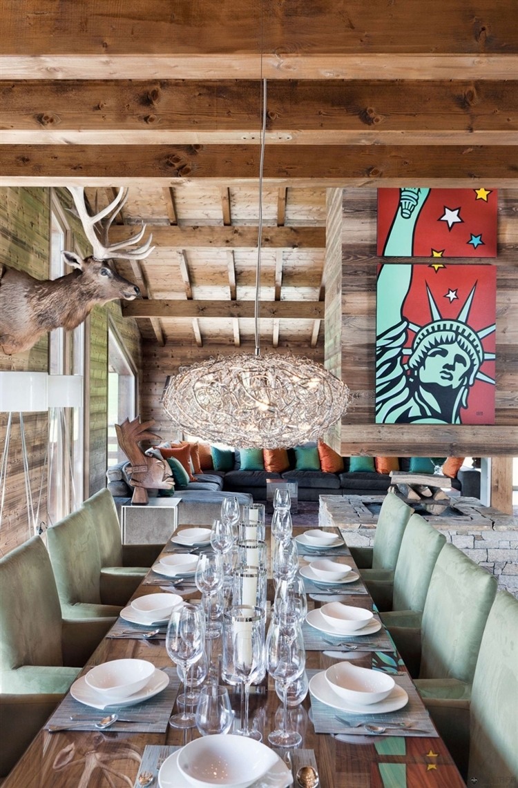 One Oak Chalet in French Alps