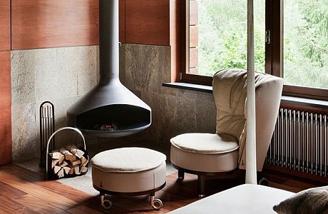 Luxurious House in Russia by Olga Freiman